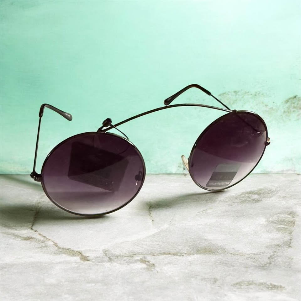 Round Metal Sunglasses