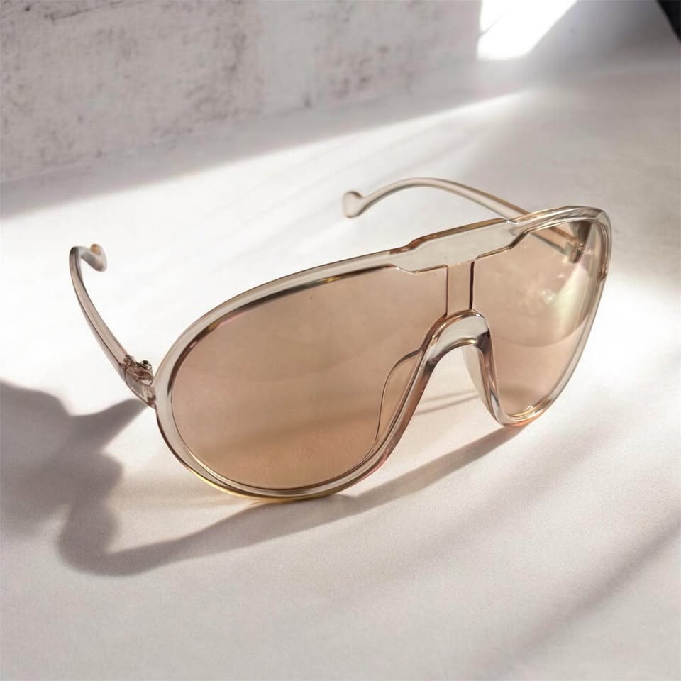 Oversized Shield Sunglasses