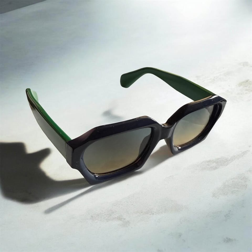 Geometric Statement Sunglasses