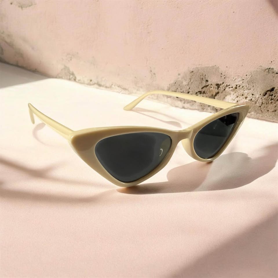 Retro Cat-Eye Sunglasses