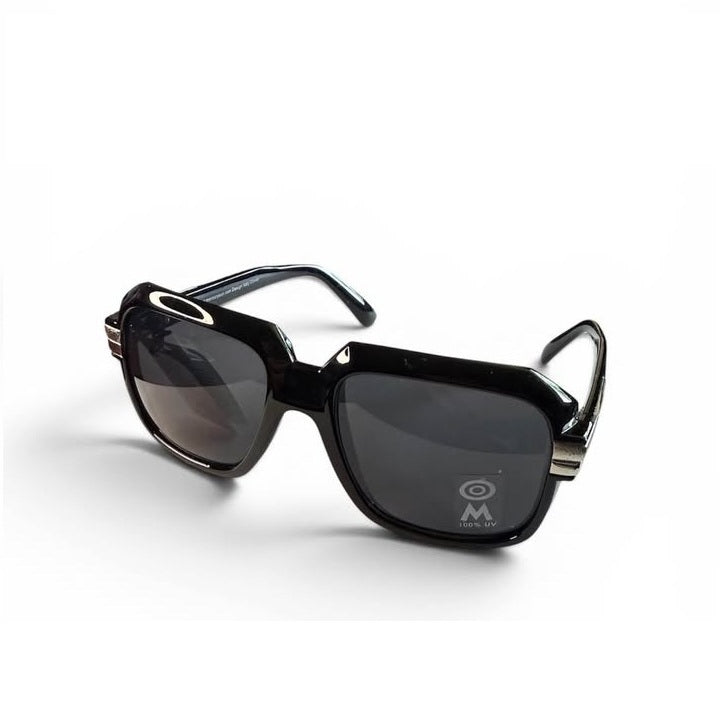 Premium Black Square Sunglasses