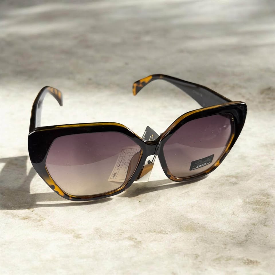 Oversized Butterfly Sunglasses
