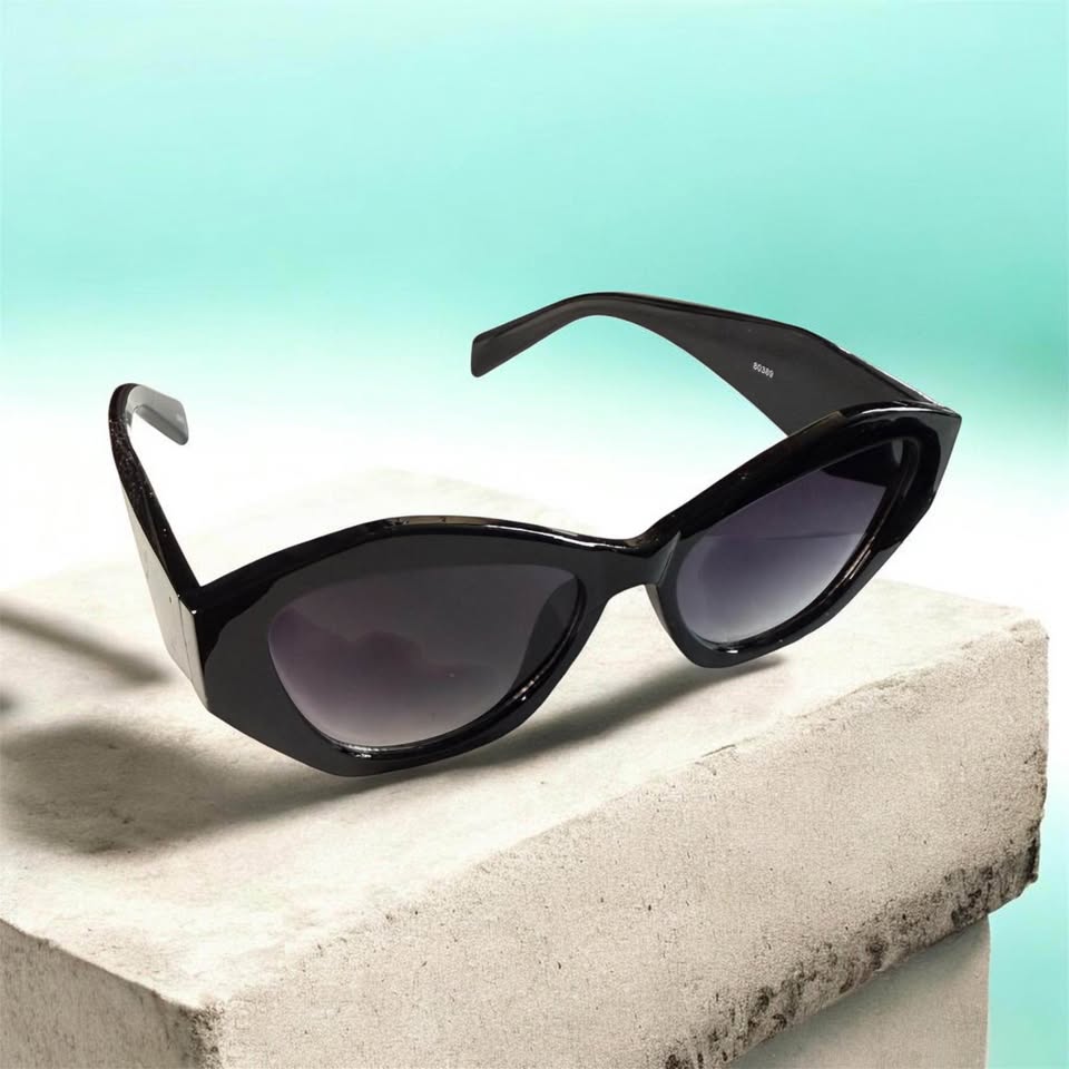 Vintage Cat-Eye Sunglasses