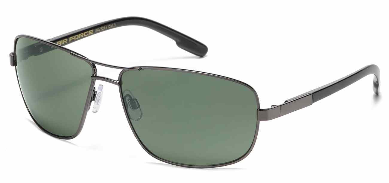 Air Force Metallic Aviator Sunglasses (AV5214)