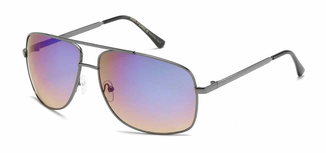 Air Force Metallic Square Aviator (AV5189)