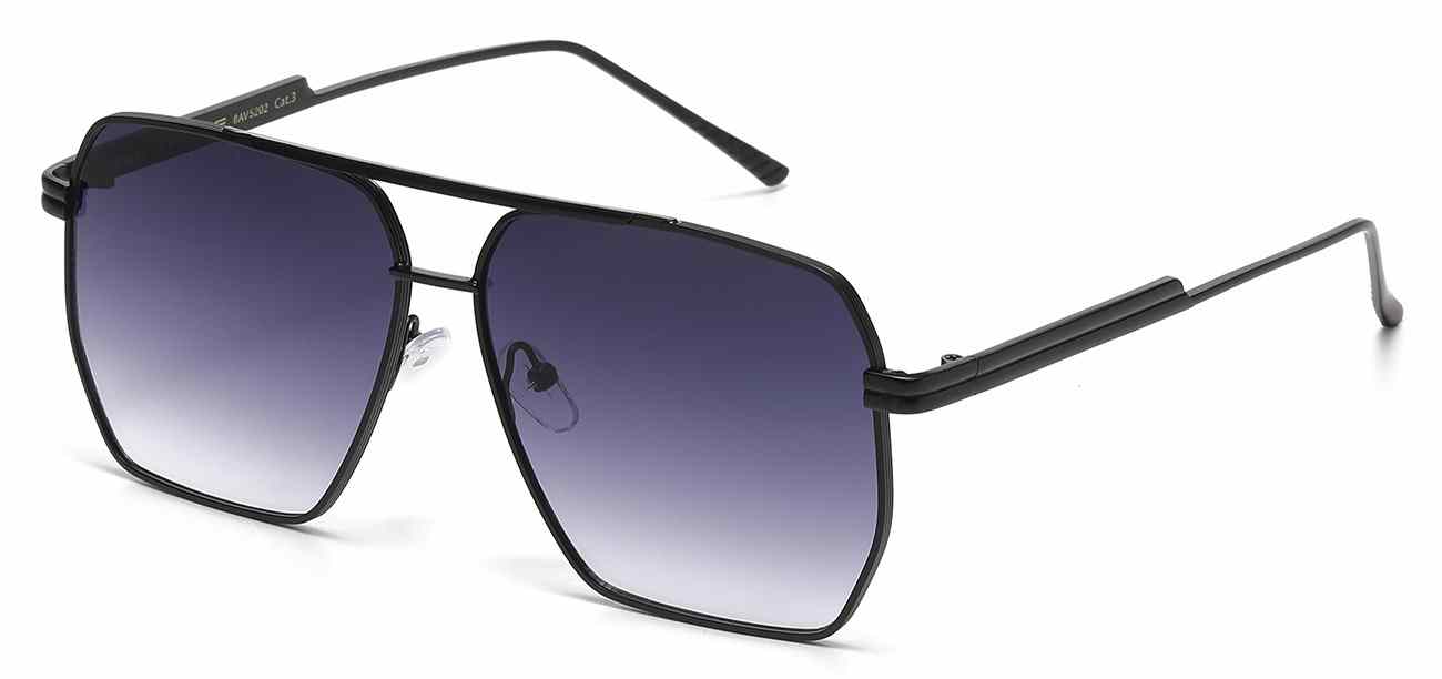 Air Force Square Metallic Aviator (AV5202)