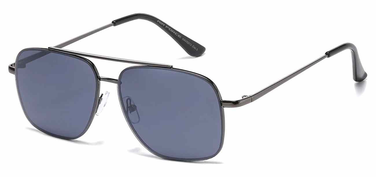 Air Force Square Metallic Aviator (AV5213)