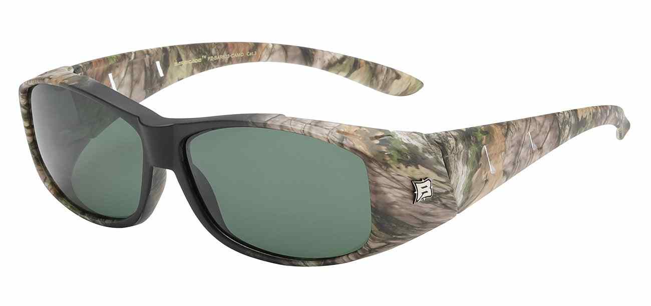 Biohazard Polarized Camo Frame (PZ-BAR603-CAMO