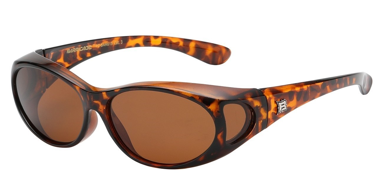 Barricade Polarized Fit Over Shades (PZ-BAR615)