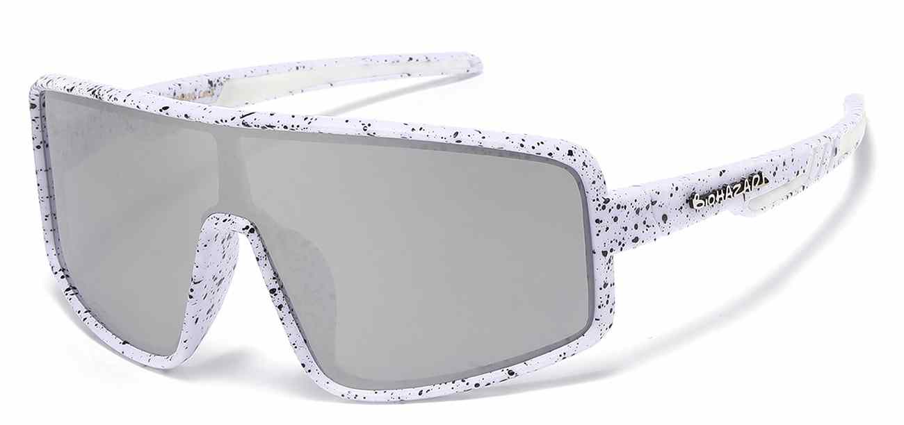 Biohazard Mirror Shield Shades (BZ66330)