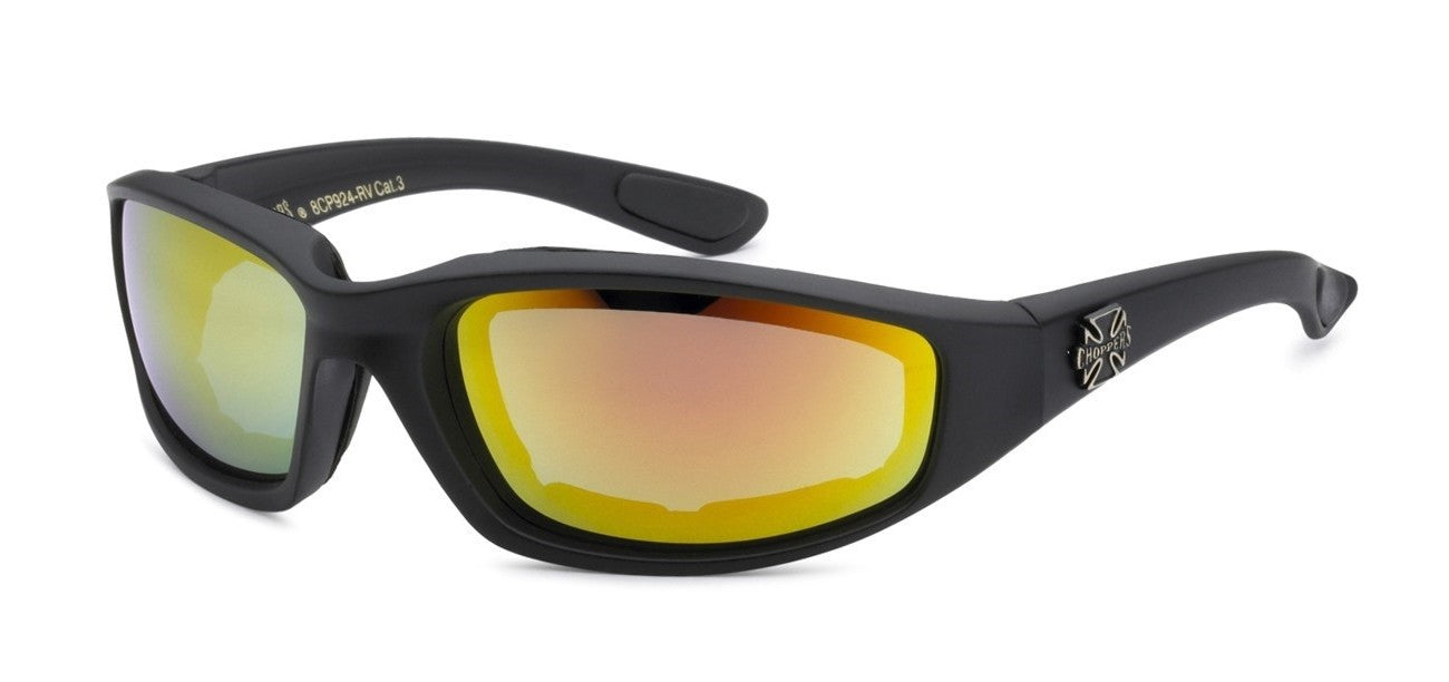 Choppers Foam Lined Sunglasses (CP924-RV)