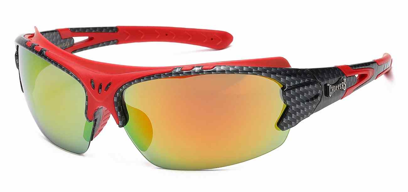 Choppers Sports Wrap Sunglasses (CP937)