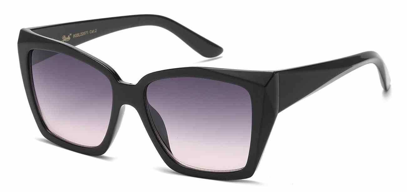 Giselle Fashion Square Sunglasses (GSL22671)