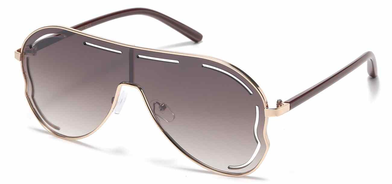 Giselle Metallic Panel Lens Shades (GSL28301)