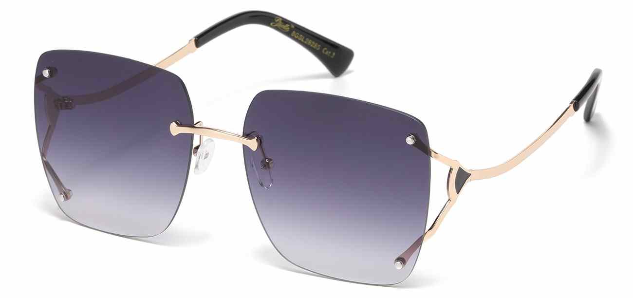 Giselle Metallic Rimless Square (GSL28285)