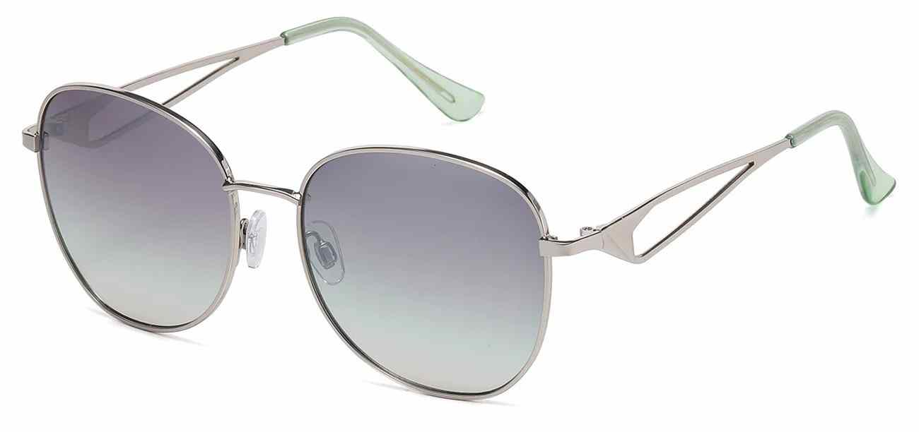 Giselle Metallic Round Sunglasses (GSL28306)