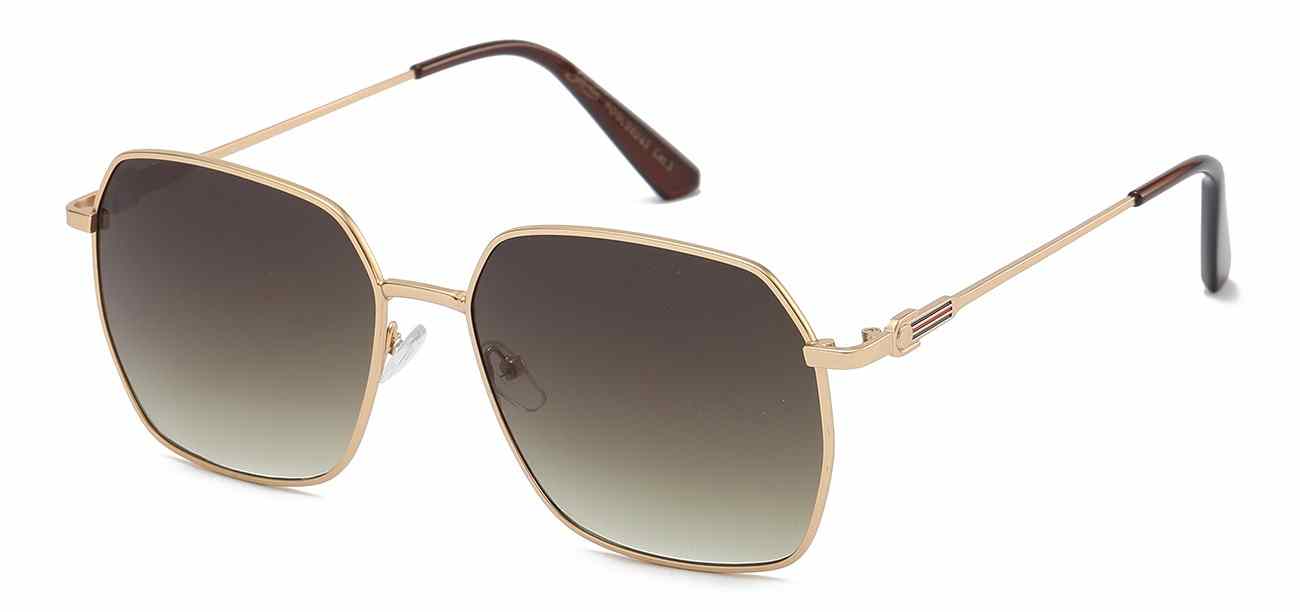 Giselle Metallic Square Sunglasses (GSL28245)