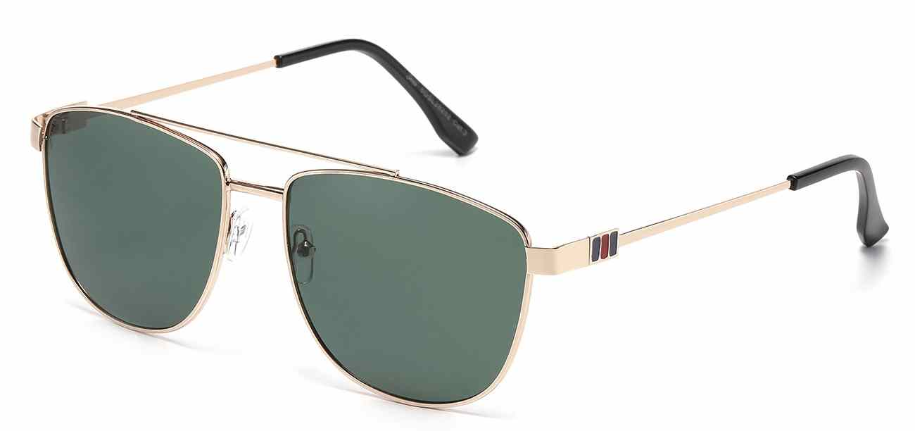 Giselle Metallic Square Sunglasses (GSL28282)