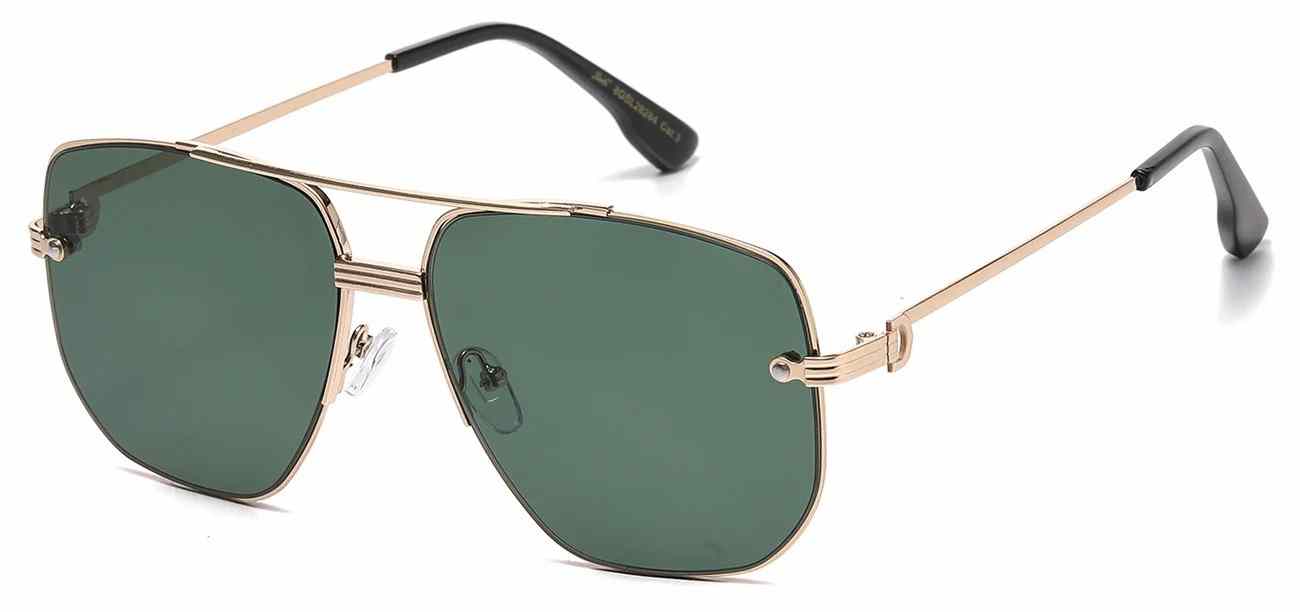 Giselle Metallic Square Sunglasses (GSL28284)