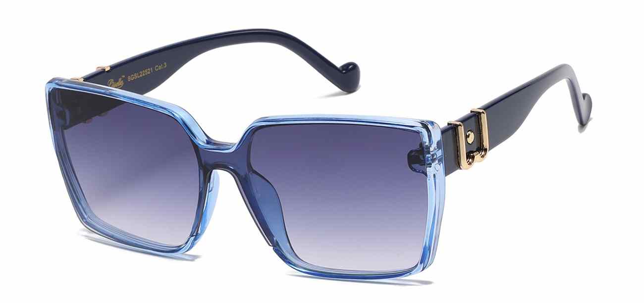 Giselle Square Frame Sunglasses (GSL22521)
