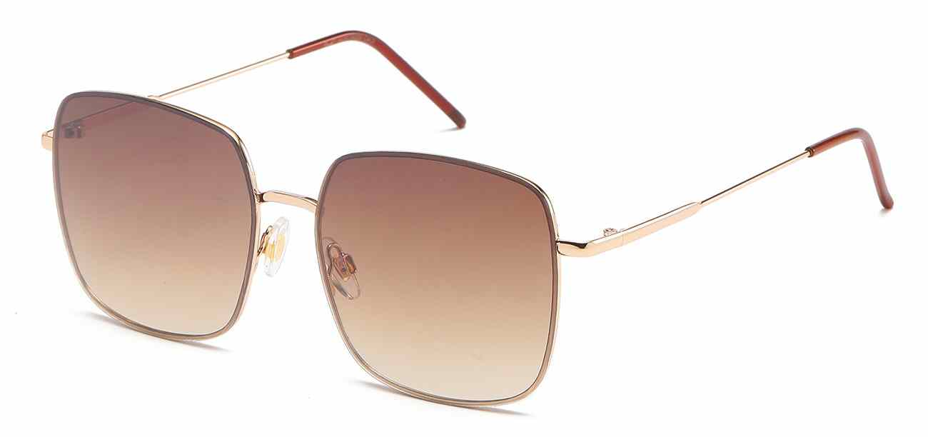 Giselle Square Metallic Sunglasses (GSL28258)