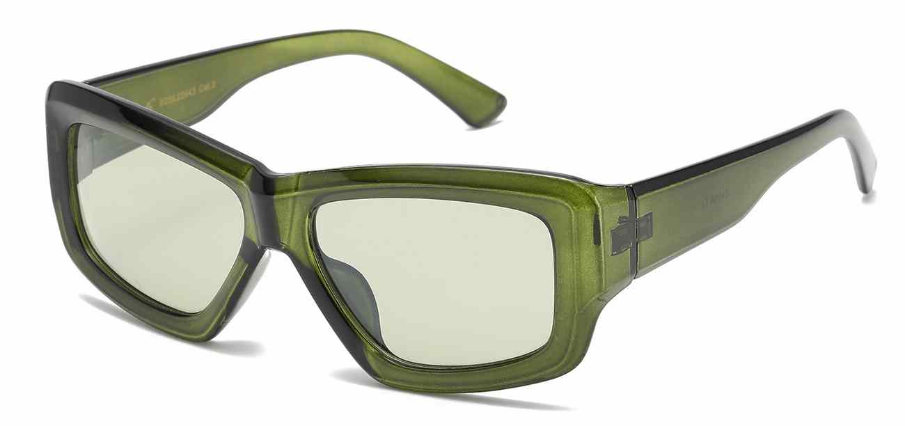 Giselle Thick Temple Sunglasses (GSL22643)