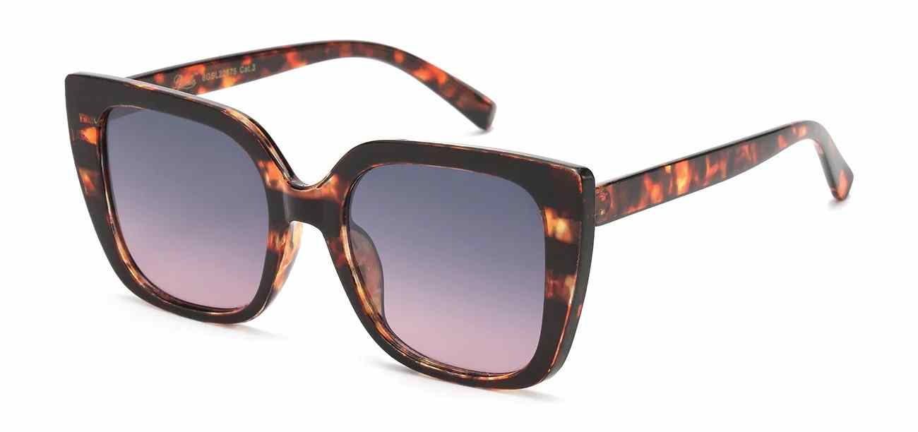 Giselle Tortoise Square Sunglasses (GSL22675)