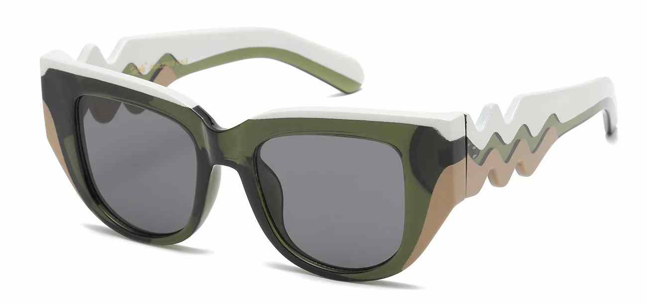 Giselle Tri-Tone Frame Sunglasses (GSL22665)