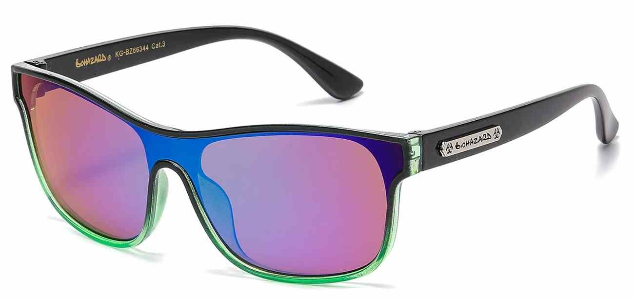 Kids Biohazard Sports Sunglasses (KG-BZ66344)