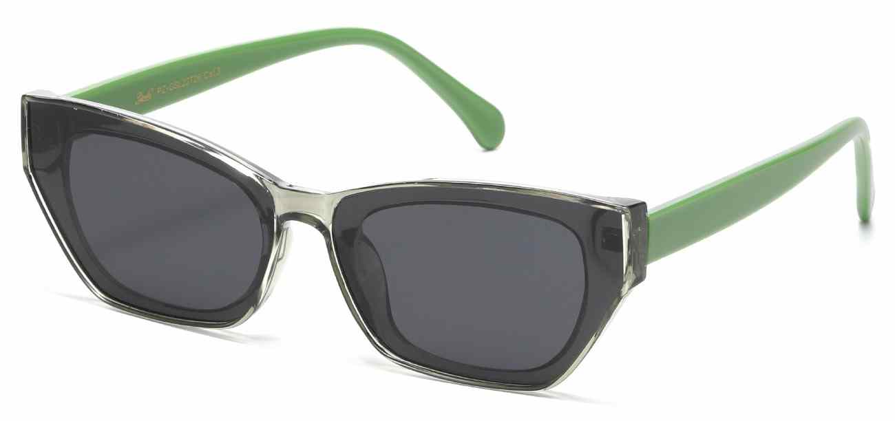 Polarized Giselle Oddball Shades (PZ-GSL22726)
