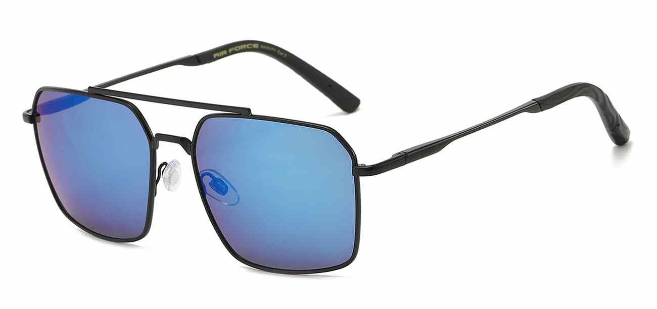 Air Force Square Metallic Aviator (AV5171)