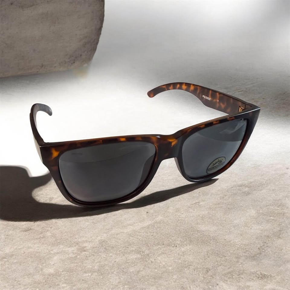 Classic Tortoiseshell Square Sunglasses