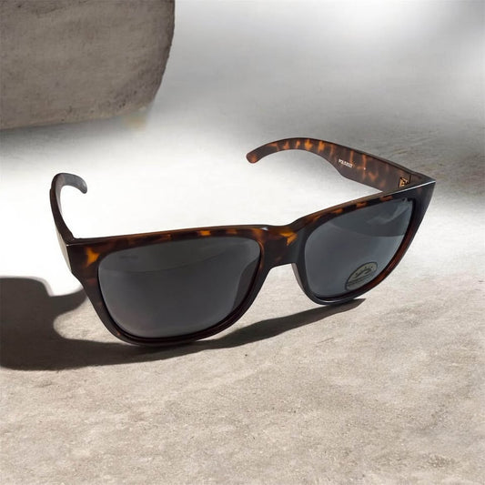 Classic Tortoiseshell Square Sunglasses