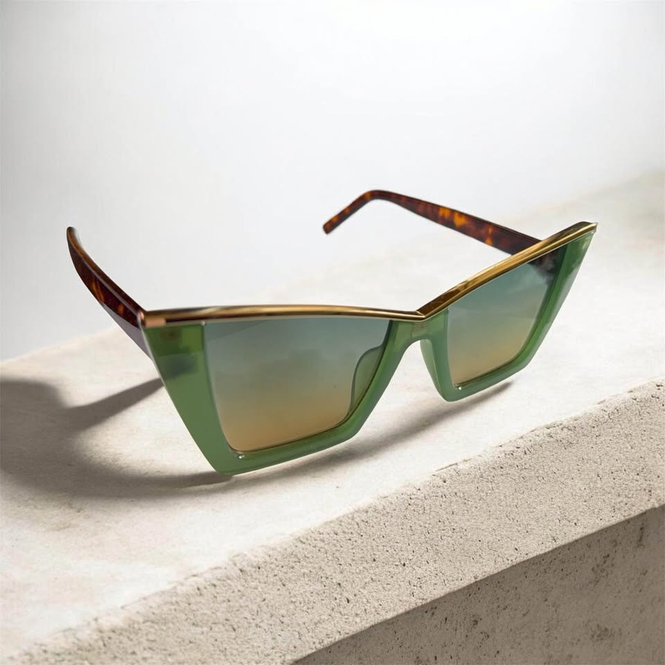 Geometric Fashion Sunglasses