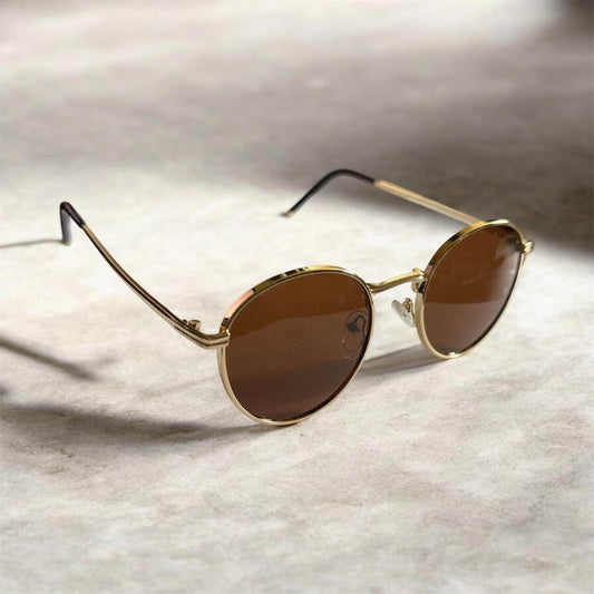 Round Metal Sunglasses