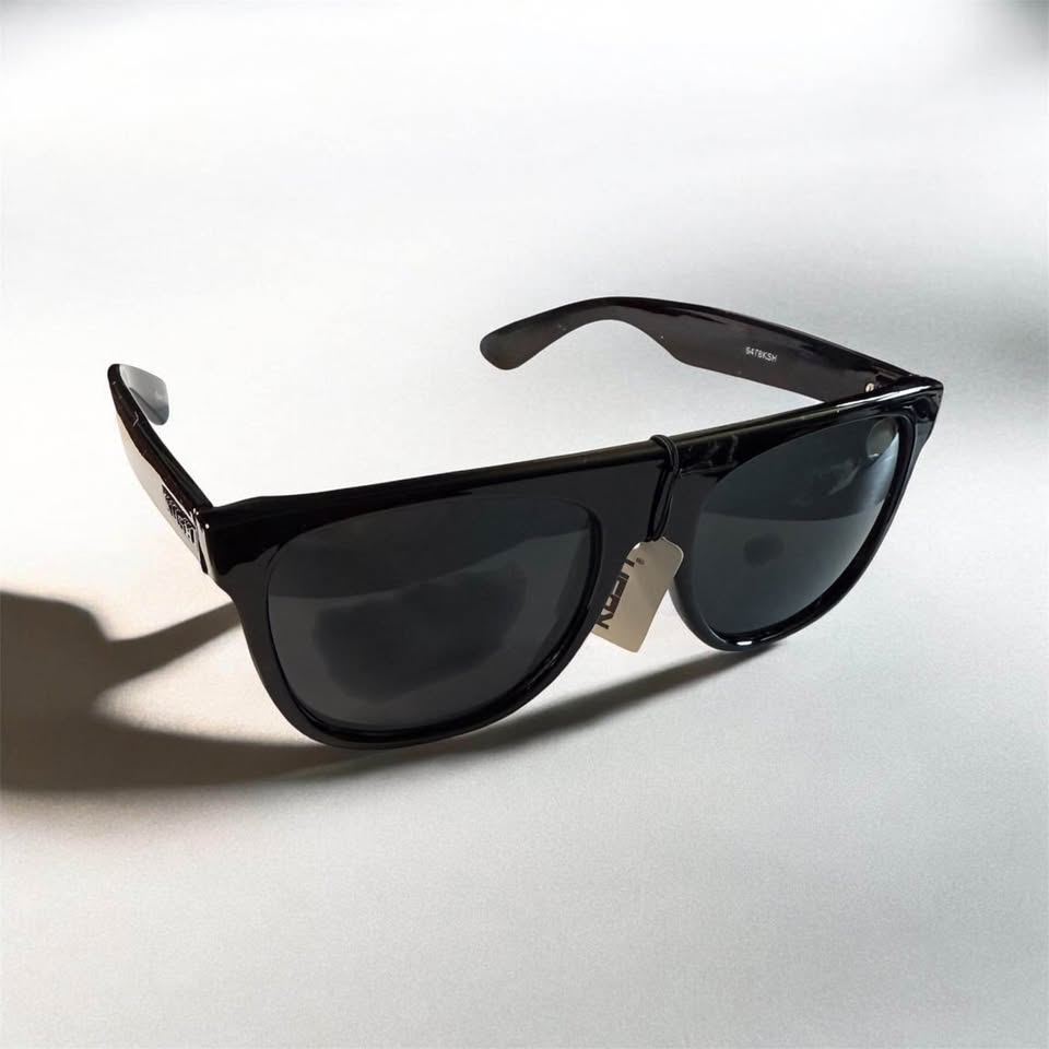 Classic Black Wayfarer Sunglasses