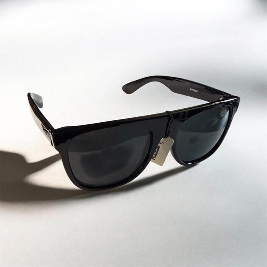 Classic Black Wayfarer Sunglasses