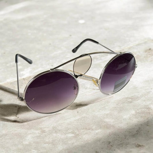 Oversized Double Bridge Sunglasses