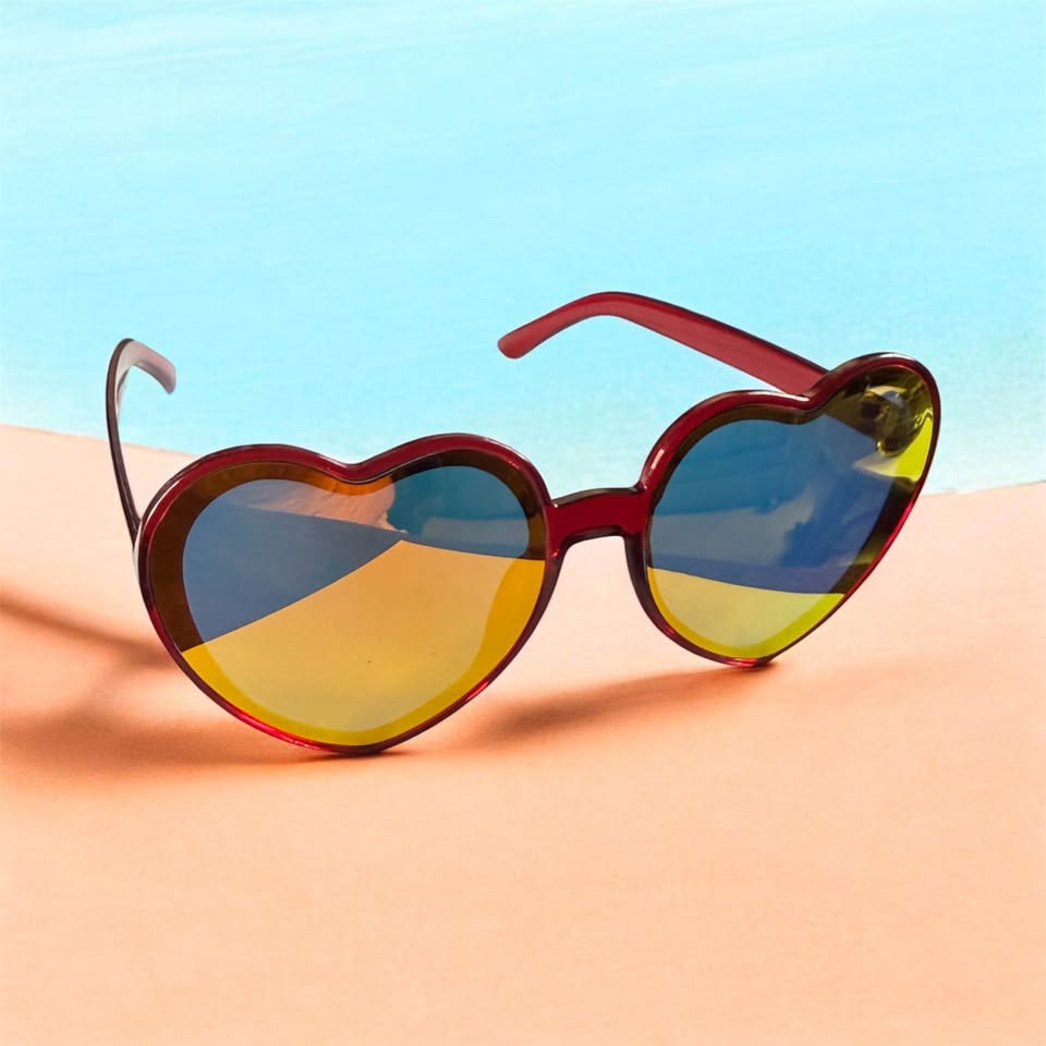 Heart-Shaped Sunglasses