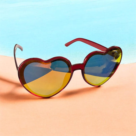 Heart-Shaped Sunglasses