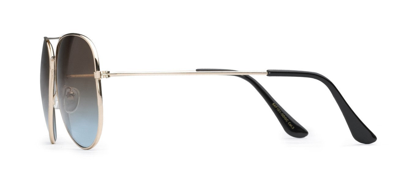 Air Force Aviator Sunglasses (AF101-GDGC)