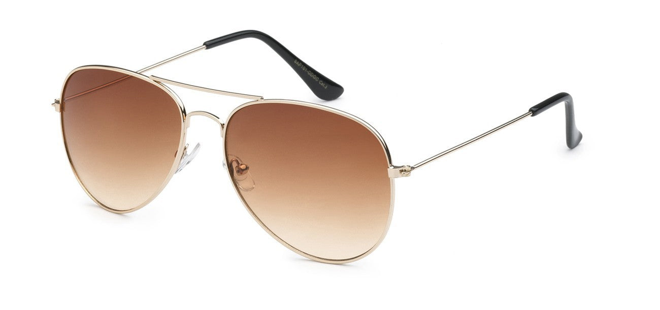 Air Force Aviator Sunglasses (AF101-GDGC)