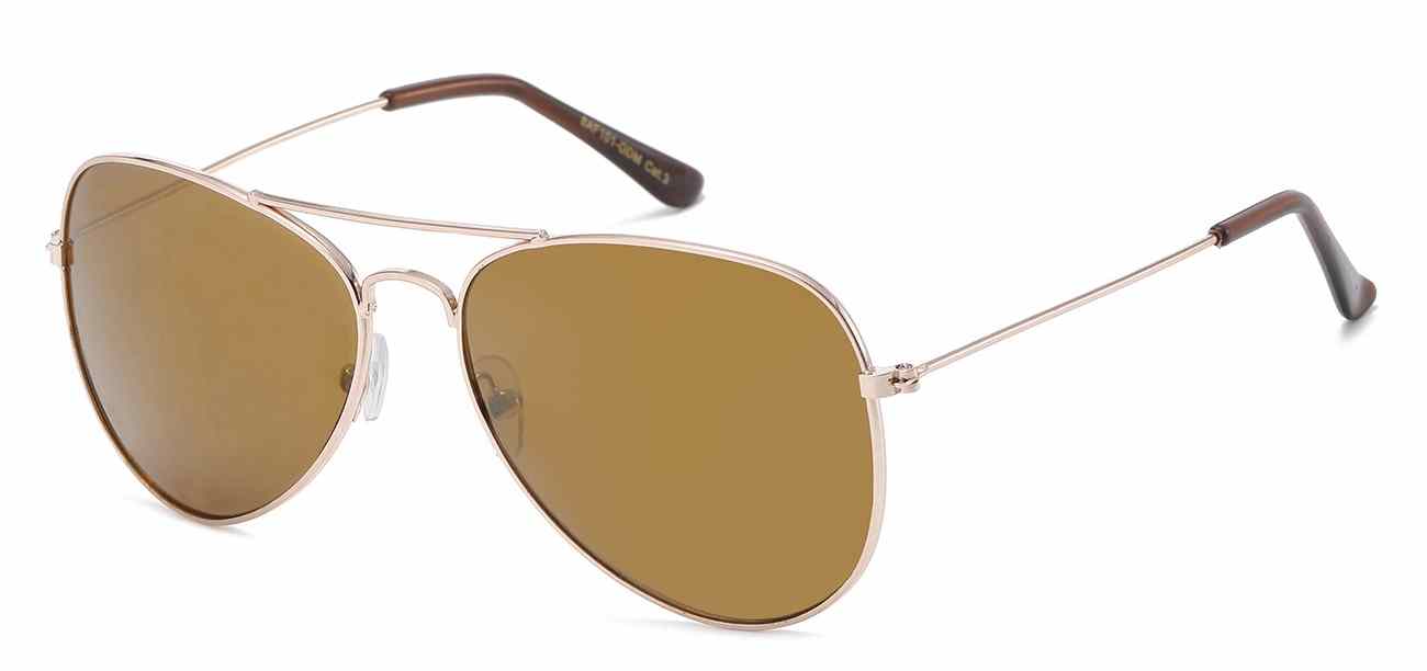 Air Force Aviator Sunglasses (AF101-GDM)