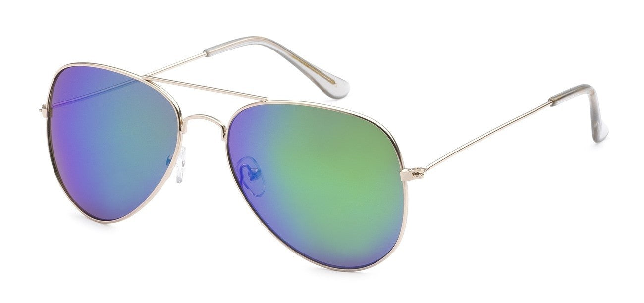Air Force Aviator Sunglasses (AF101-MGRV)