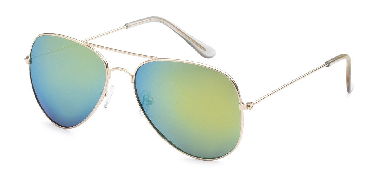 Air Force Aviator Sunglasses (AF101-MGRV)