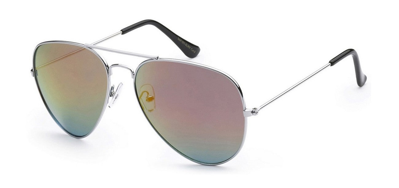 Air Force Aviator Sunglasses Revo (AF101-SLVR)