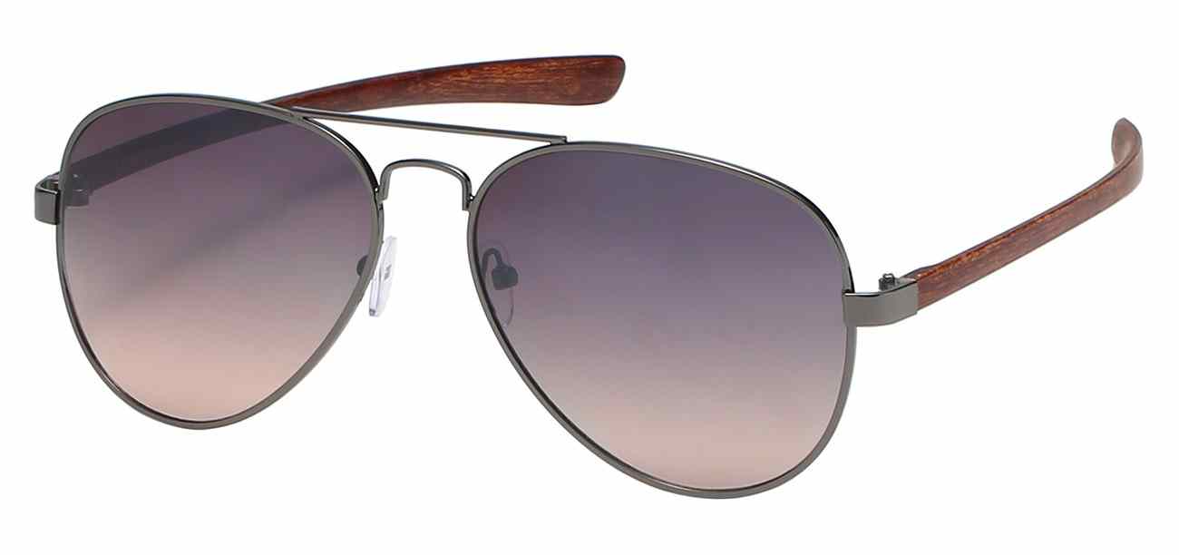 Air Force Aviator Wood Print (AV5151-WOOD)