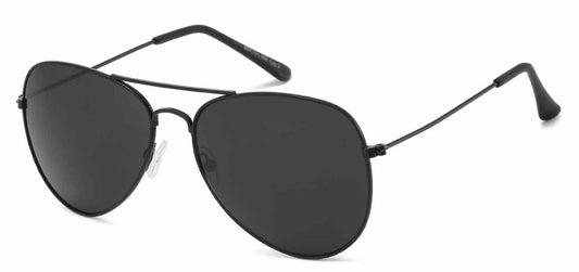 Air Force Matte Black Aviator (AF101-MB)