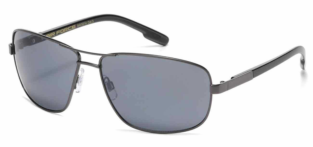 Air Force Metallic Aviator Sunglasses (AV5214)