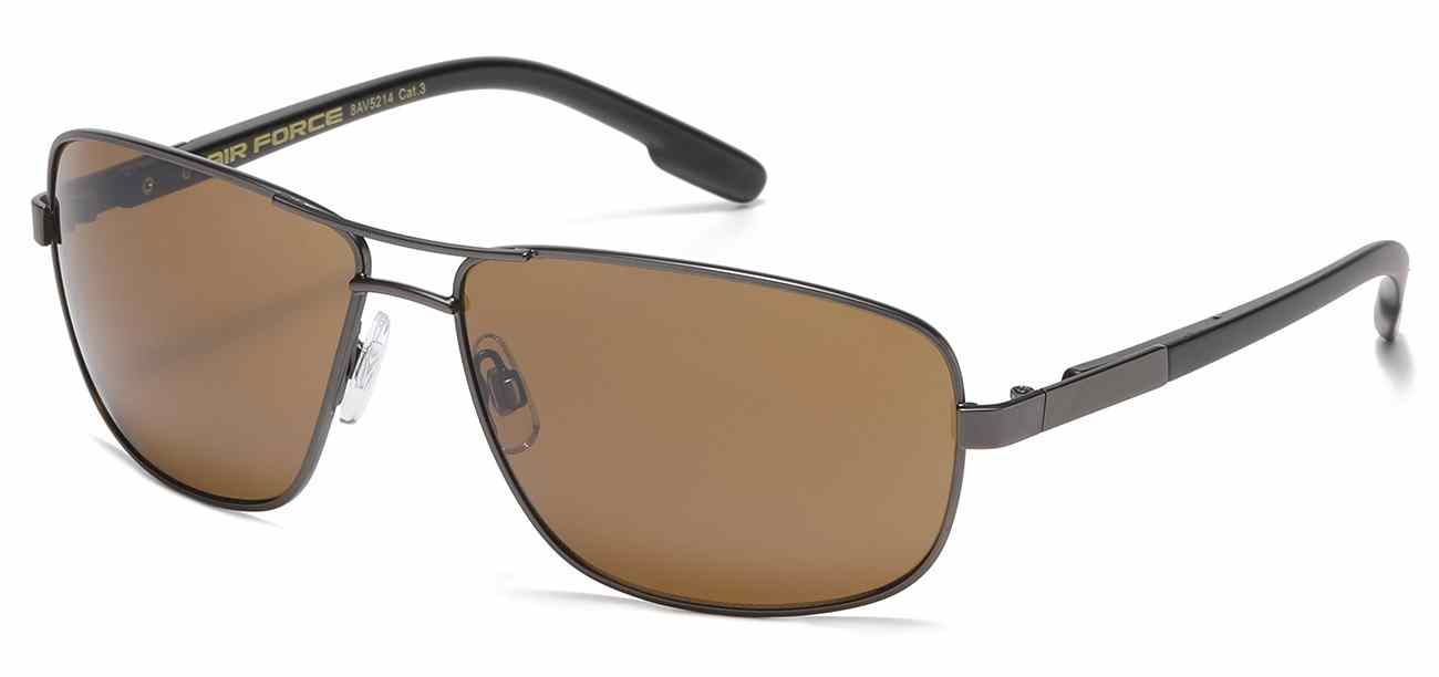 Air Force Metallic Aviator Sunglasses (AV5214)